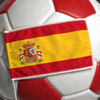 西班牙国家足球队国旗图案